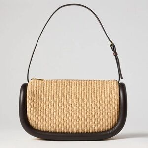 JW Anderson Raffia Bumper Bag